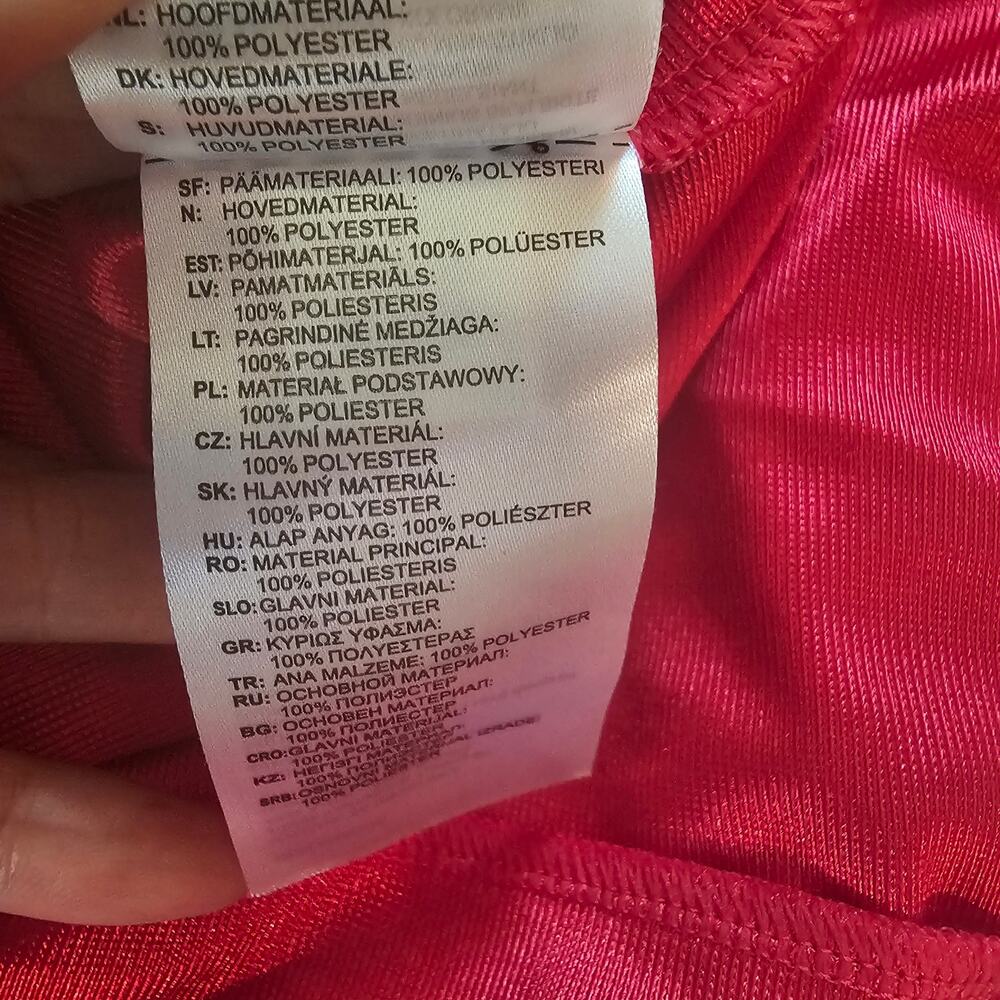 Adidas Originals Red Tulle Skirt Size XS - Picture 8 of 9